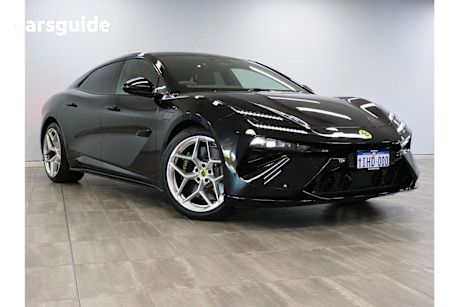 Black 2024 Lotus Emeya Hatch S 4WD