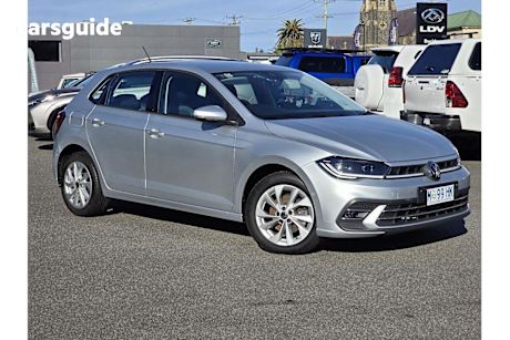 Silver 2023 Volkswagen Polo Hatchback Style (restricted Features)