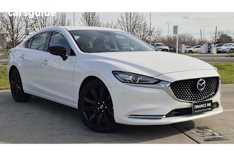White 2021 Mazda Mazda6 Sedan GT SP F