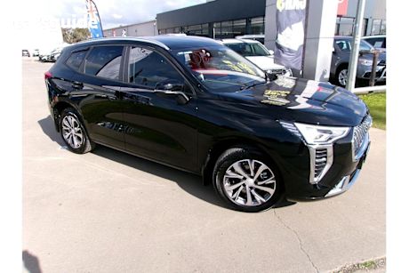 Black 2024 GWM Haval Jolion Wagon Premium