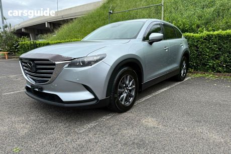 Silver 2020 Mazda CX-9 Wagon Sport (fwd)
