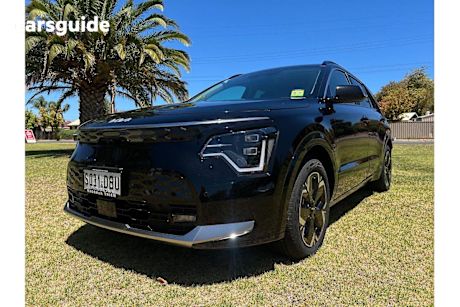 Black 2023 Kia Niro Wagon EV GT-Line Grey C Pillar