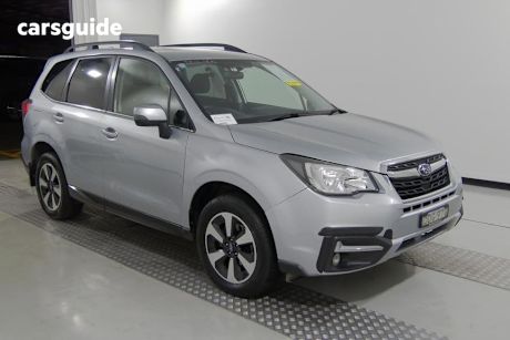Silver 2016 Subaru Forester Wagon 2.5I-L