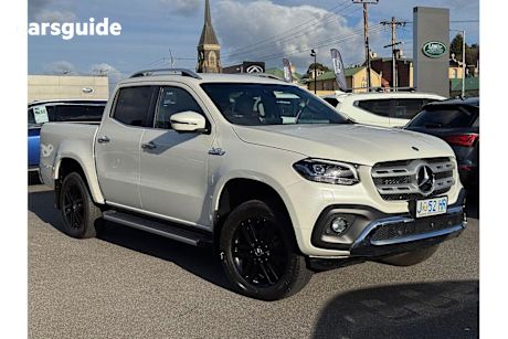 White 2020 Mercedes-Benz X Ute Tray X350D POWER 4X4