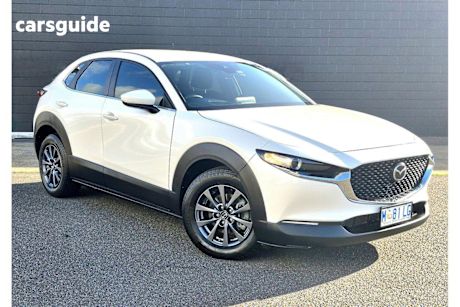White 2020 Mazda CX-30 SUV G20 PURE F
