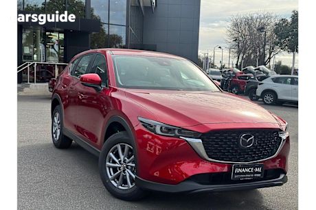 Red 2024 Mazda CX-5 Wagon G25 Maxx Sport (awd)