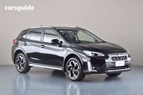 Black 2022 Subaru XV Wagon Hybrid S AWD