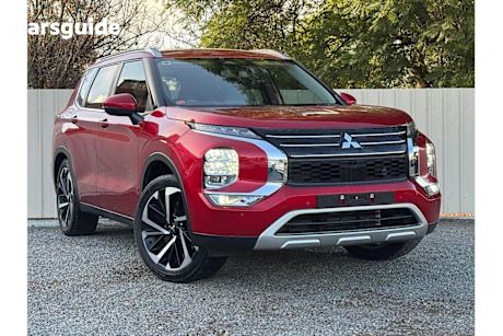 Red 2022 Mitsubishi Outlander SUV ASPIRE 4X4
