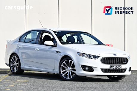 White 2015 Ford Falcon Sedan XR6