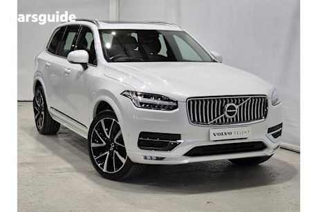 White 2024 Volvo XC90 SUV ULTIMATE B5 BRIGHT 4X4