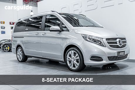 Silver 2015 Mercedes-Benz V250 Wagon Bluetec Avantgarde