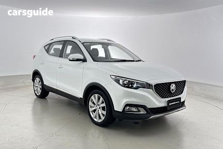 White 2021 MG ZS Wagon Excite