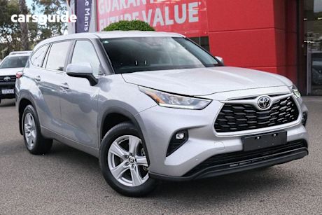 Silver 2024 Toyota Kluger Wagon GX AWD