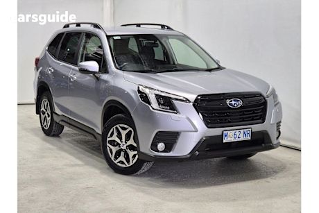 Silver 2023 Subaru Forester SUV 2.5I 50 YEARS EDITION 4WD