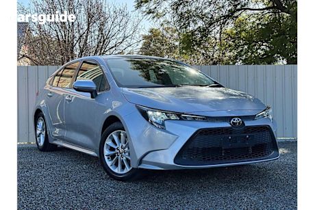 Silver 2021 Toyota Corolla Sedan Ascent Sport
