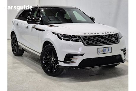 White 2021 Land Rover Range Rover Velar SUV P250 R-DYNAMIC SE 4WD