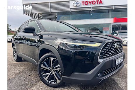 Black 2022 Toyota Corolla Cross Wagon Atmos 2WD