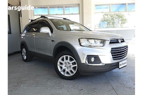 Silver 2016 Holden Captiva Wagon Active 7 Seater
