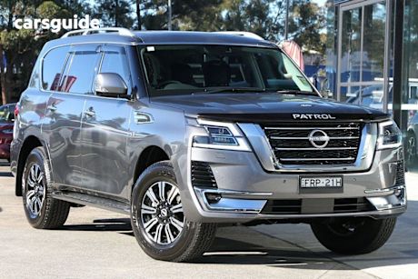 Grey 2025 Nissan Patrol Wagon TI-L 4X4