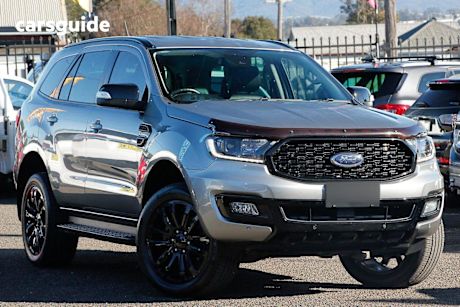 Silver 2020 Ford Everest Wagon Sport (4WD)