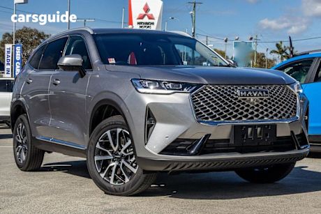 Grey 2025 GWM Haval H6 Wagon LUX