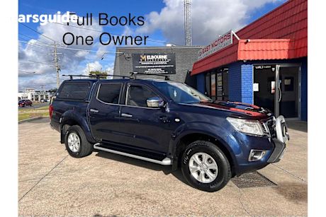 Blue 2018 Nissan Navara Dual Cab Pick-up ST (4X4)