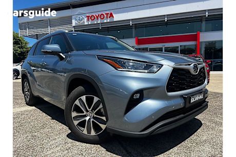 Blue 2024 Toyota Kluger Wagon GXL 2WD