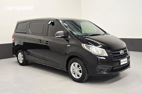 Black 2022 LDV G10 Van Lift Door