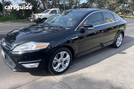 Black 2013 Ford Mondeo Hatchback Zetec