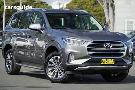 Grey 2020 LDV D90 Wagon EXECUTIVE R