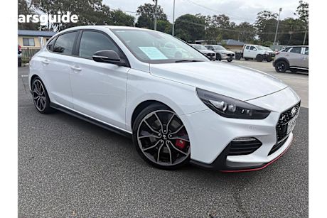 White 2019 Hyundai I30 Hatch N PERFORMANCE F