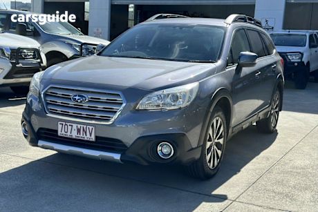 Grey 2016 Subaru Outback Wagon 2.5I