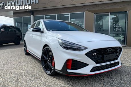 White 2025 Hyundai I30 Hatchback N