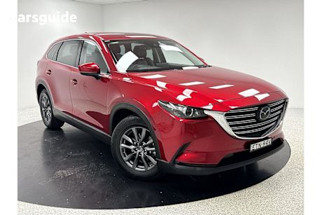 Red 2022 Mazda CX-9 Wagon Touring (awd)