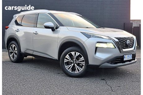 Silver 2024 Nissan X-Trail SUV ST-L 4X4