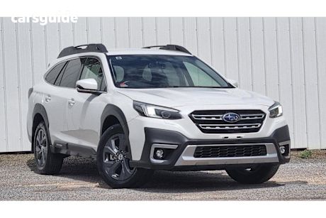 White 2021 Subaru Outback SUV AWD 4WD