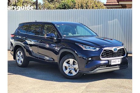 Blue 2021 Toyota Kluger SUV GX 4X4