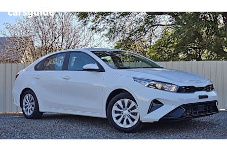 White 2021 Kia Cerato Sedan S F