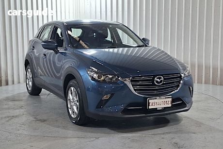 Blue 2020 Mazda CX-3 Wagon Maxx Sport (fwd)