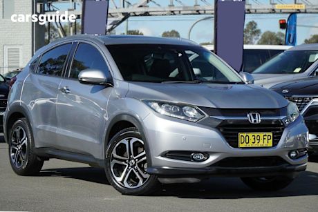 Silver 2018 Honda HR-V Wagon VTI-L F