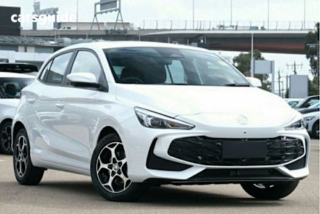 White 2025 MG MG3 Hatch ESSENCE F