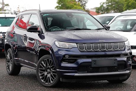 Blue 2022 Jeep Compass Wagon S-Limited (4X4)
