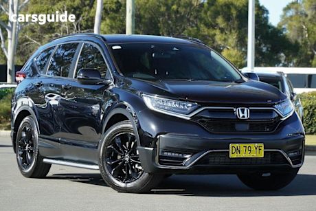 Black 2022 Honda CR-V Wagon BLACK EDITION F