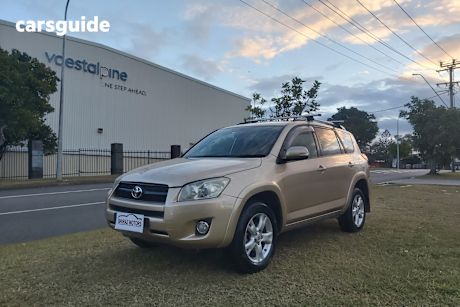 Gold 2009 Toyota RAV4 Wagon Cruiser (4X4)