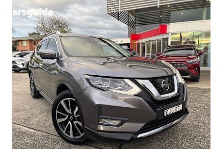 Grey 2020 Nissan X-Trail Wagon TI (4X4)