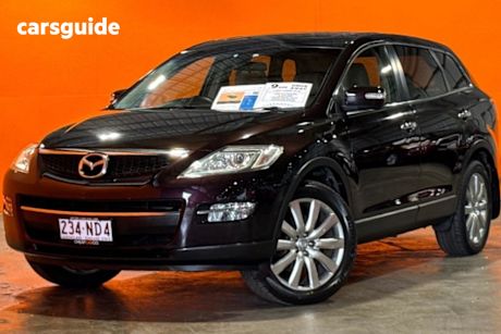 Blue 2008 Mazda CX-9 Wagon Luxury