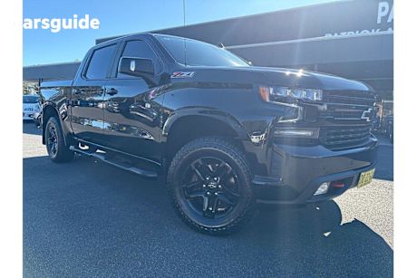 Black 2022 Chevrolet Silverado Ute Tray 1500 LT TRAIL BOSS 4X4