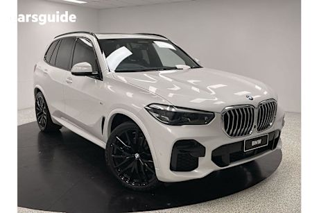 White 2022 BMW X5 Wagon Xdrive40I M Sport