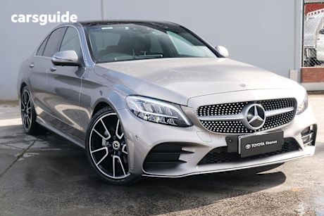 Gold 2021 Mercedes-Benz C200 Sedan