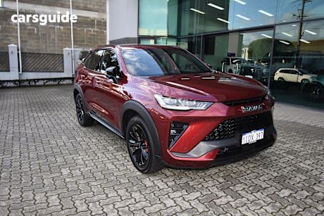 Red 2025 GWM Haval H6GT Wagon Ultra (4WD)